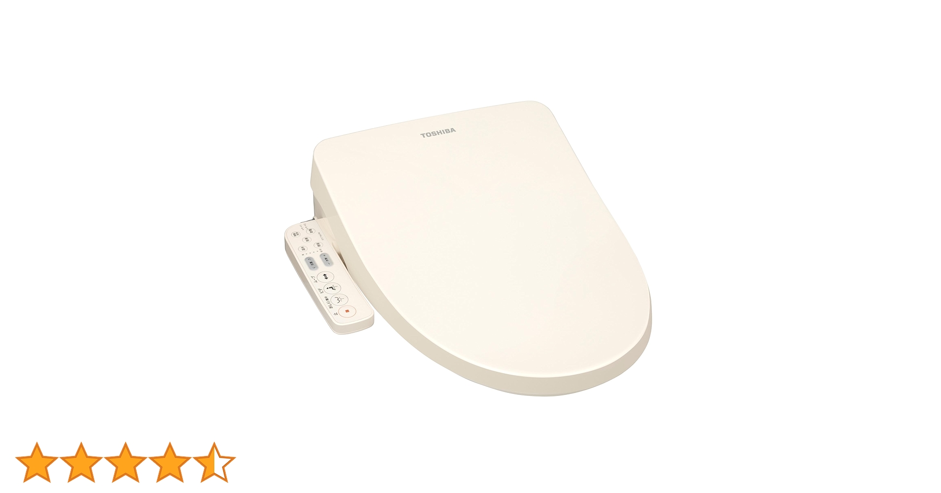 Amazon.co.jp: TOSHIBA(東芝) 温水洗浄便座 パステルアイボリー